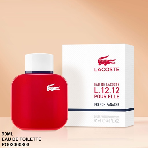 [PO02000803] PERFUME LACOSTE POUR ELLE FRENCH PANACHE LACOSTE 100ML EDT