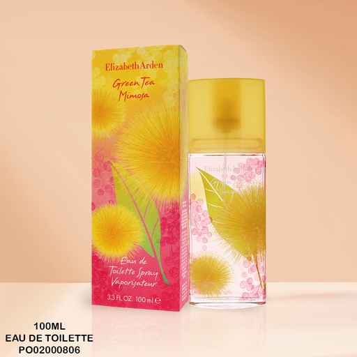 [PO02000806] PERFUME GREEN TEA MIMOSA ELIZABETH ARDEN EDT 100ML