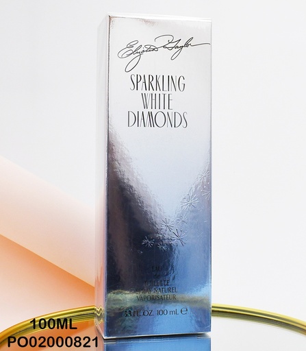 [PO02000821] PERFUME SPARKLING WHITE DIAMONDS EDT 100ML