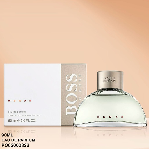 [PO02000823] PERFUME BOSS WOMAN HUGO BOSS EDP 90ML