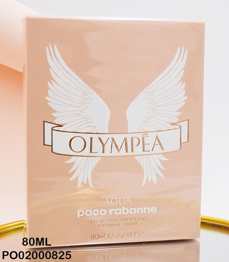 [PO02000825] PERFUME OLYMPEA AQUA PACO RABANNE 80ML EDP