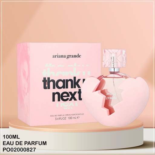 [PO02000827] PERFUME THANK YOU NEXT ARIANA GRANDE EDP 100ML
