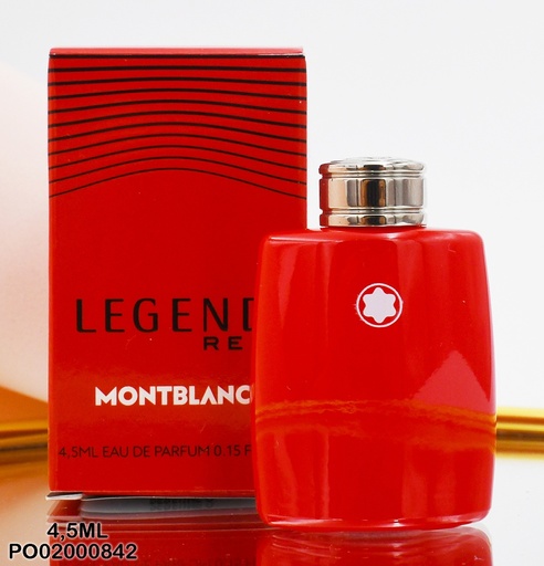 [PO02000842] PERFUME LEGEND RED MONTBLANC 4.5ML STERLING
