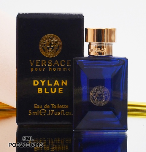 [PO02000843] PERFUME DYLAN BLUE POUR HOMME VERSACE 5ML