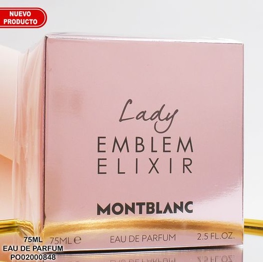 [PO02000848] PERFUME LADY EMBLEM ELIXIR MONTBLANC EDP 75ML