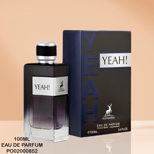 [PO02000852] PERFUME YEAH! MAISON ALHAMBRA EDP 100ML