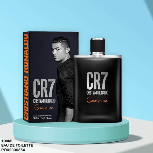 [PO02000854] PERFUME CRISTIANO RONALDO CR7 GAME ON EDT 100ML