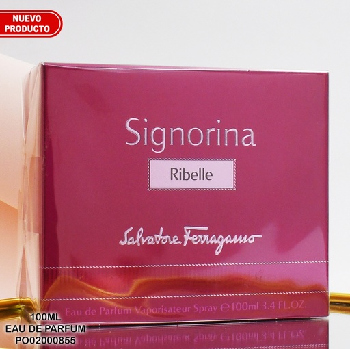 [PO02000855] PERFUME SIGNORINA RIBELLE SALVATORE FERRAGAMO EDP 100ML
