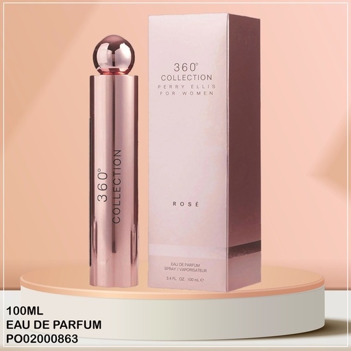 [PO02000863] PERFUME 360 COLLECTION PERRY ELLIS WOMEN ROSÉ