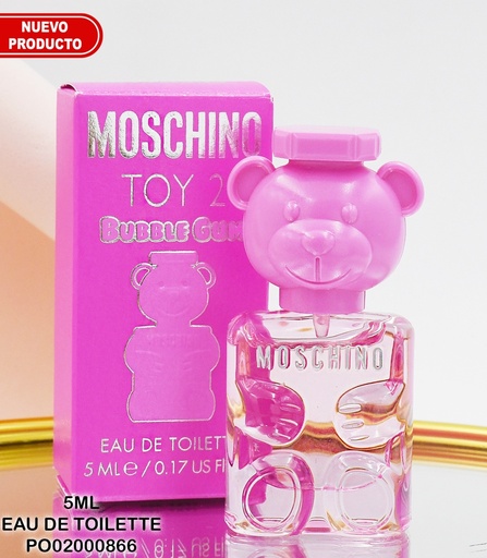 [PO02000866] PERFUME TOY 2 GUM MOSCHINO 5ML