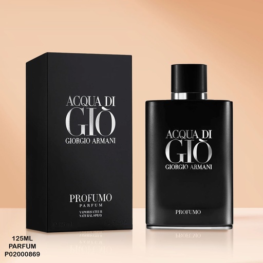 [PO02000869] PERFUME ACQUA DI GIO PROFUMO PARFUM GIORGIO A.125ML