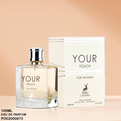 [PO02000873] PERFUME YOUR TOUCH FOR WOMEN MAISON ALHAMBRA EDP 100ML