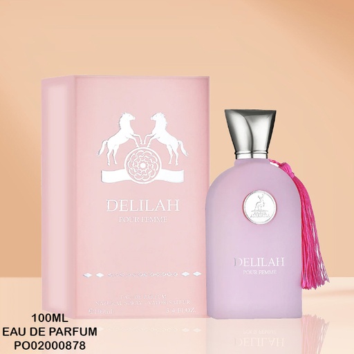 [PO02000878] PERFUME DELILAH POUR FEMME EDP 100ML MAISON ALHAMBRA
