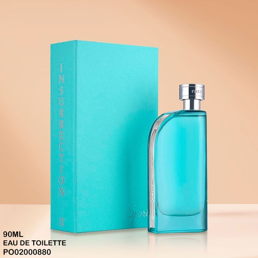 [PO02000880] PERFUME INSURRECCTION II SPORT EDT 90ML REYANE
