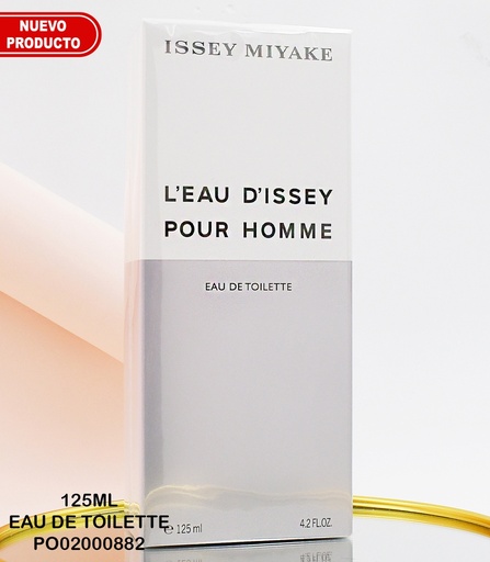 [PO02000882] PERFUME LÉAU DÍSSEY POUR HOMME EDT 125ML ISSEY