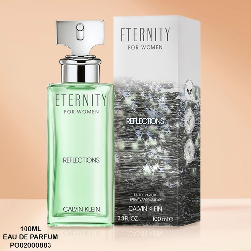 [PO02000883] PERFUME ETERNITY FOR WOMEN REFLECTIONS EDP 100ML