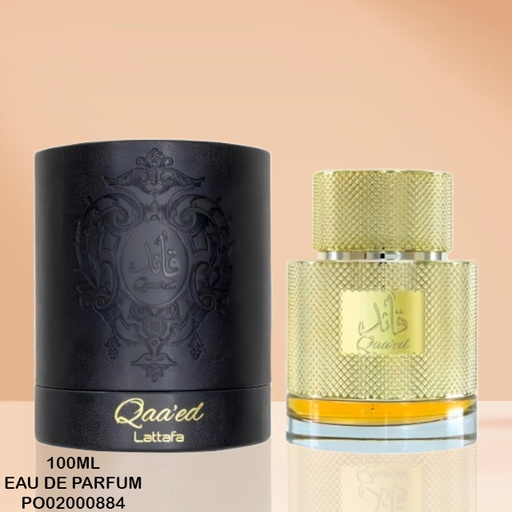 [PO02000884] PERFUME QAA´ED LATTAFA EDP 100ML