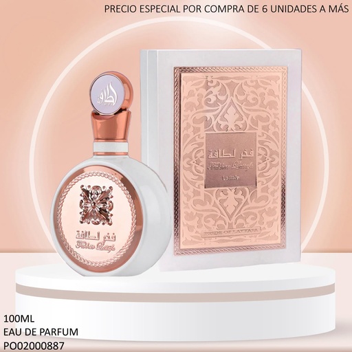[PO02000887] PERFUME FAKHAR PRIDE OF LATTAFA WOMAN 100ML EDP