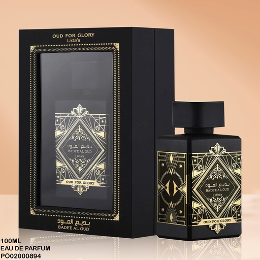 [PO02000894] PERFUME UNISEX BADE´E OUD FOR GLORY LATTAFA EDP 100ML