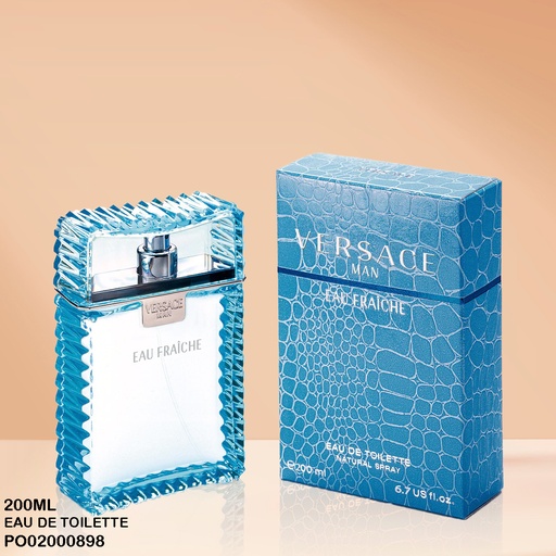 [PO02000898] PERFUME VERSACE MAN EAU FRAÍCHE EDT 200ML