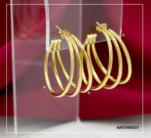 [AA07000157] ARGOLLAS TRIPLE C/SEPARACIÓN ENTRE LÍNEAS