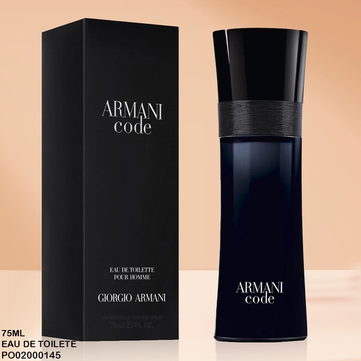 [PO02000145] PERFUME ARMANI CODE GIORGIO ARMANI EDT 125ML