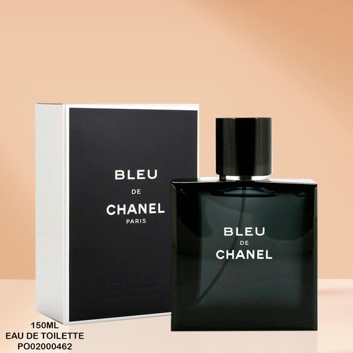 [PO02000462] PERFUME BLEU DE CHANEL DE PARÍS POUR HOMME 150 ML