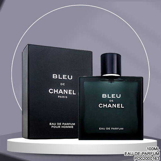 [PO02000163] PERFUME BLEU DE CHANEL PARIS POUR HOMME 100ML