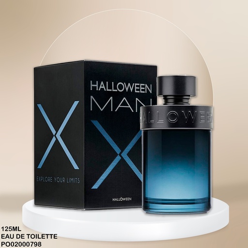 [PO02000798] PERFUME HALLOWEEN X MEN 125ML EDT