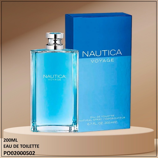 [PO02000502] PERFUME NAUTICA VOYAGE 200 ML