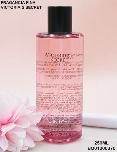 [BO01000370] BODY SO IN LOVE VICTORIA´S SECRET N.P. 250ML