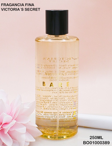 [BO01000389] BODY BARE VICTORIA´S SECRET N.P. 250ML