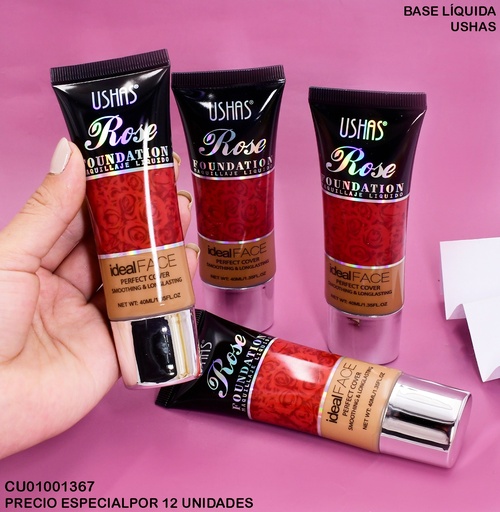 [CU01001367] BASE LÍQUIDA ROSE USHAS FS417(C) SURTIDOS