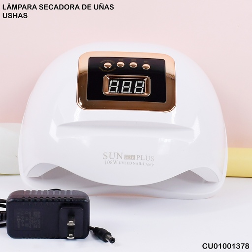 [CU01001378] LÁMPARA LED SECADO UÑAS SUN H36 PLUS 108W