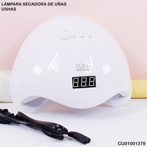 [CU01001379] LÁMPARA LED/UV SECADO DE UÑAS 48W
