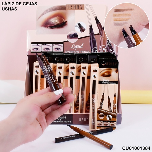 [CU01001384] LÁPIZ LÍQUIDO P/CEJAS USHAS TP304K-1(MIX)
