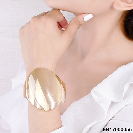 [EB17000055] BRAZALETE ÓVALO GRANDE INCLINADO