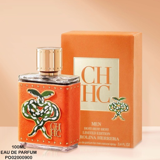 [PO02000900] PERFUME CHHC MEN HOT HOT HOT CAROLINA H.100ML EDP