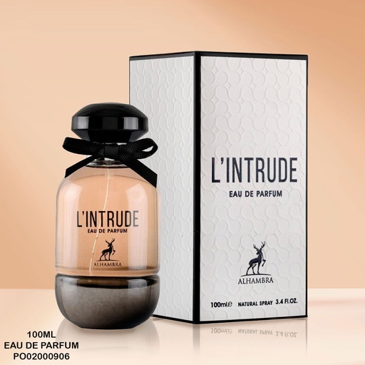 [PO02000906] PERFUME LÍNTRUDE MAISON ALHAMBRA EDP 100ML