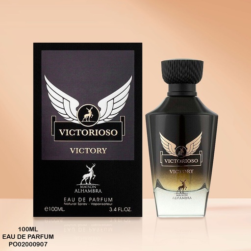 [PO02000907] PERFUME VICTORIOSO VICTORY MAISON ALHAMBRA EDP 100ML