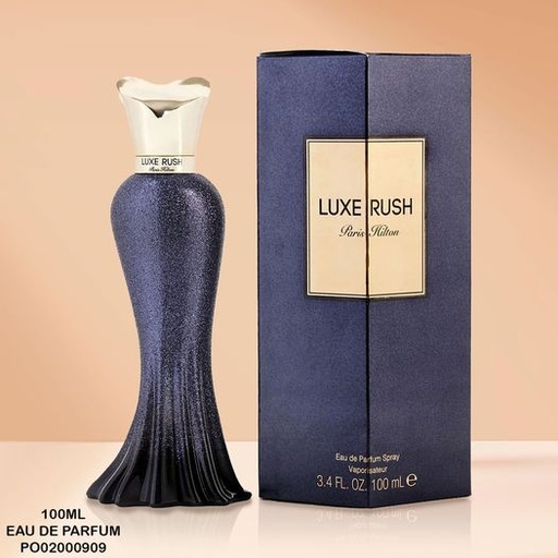 [PO02000909] PERFUME LUXE RUSH PARIS HILTON EDP 100ML