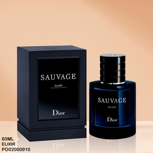 [PO02000910] PERFUME SAUVAGE ELIXIR DIOR EDP 60ML