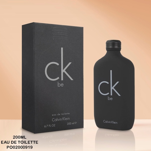 [PO02000919] PERFUME BE CALVIN KLEIN 200ML