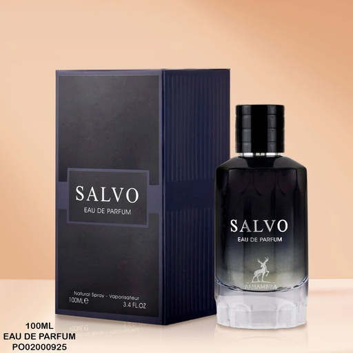 [PO02000925] PERFUME SALVO MAISON ALHAMBRA EDP 100ML