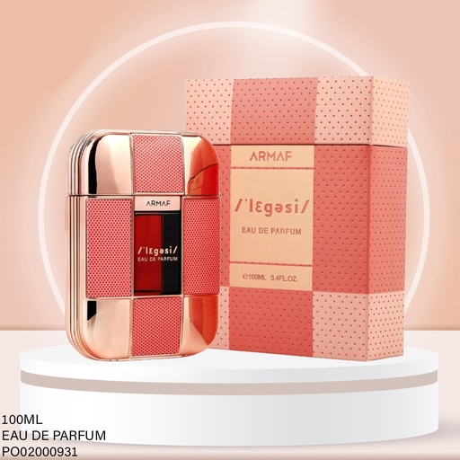 [PO02000931] PERFUME /´LEGASI/ ARMAF EDP 100ML(ROSADO)