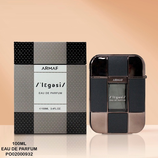 [PO02000932] PERFUME /´LEGASI/ ARMAF EDP 100ML(NEGRO/GRIS)