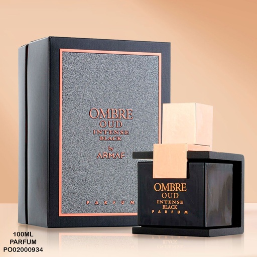 [PO02000934] PERFUME OMBRE OUD INTENSE BLACK ARMAF EDP 100ML