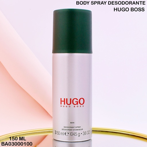 [BA03000100] DESODORANTE SPRAY HUGO MAN,HUGO BOSS 150ML