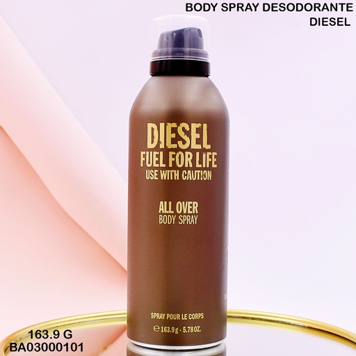 [BA03000101] DESODORANTE SPRAY FUEL FOR LIFE DIESEL 163.9