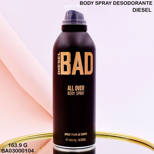 [BA03000104] DESODORANTE SPRAY BAD ALL OVER 163.9GR